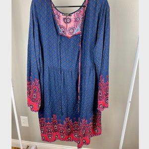 Pull Over Light Weight Casual Dress